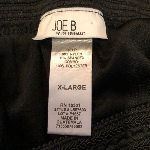 Joe B by Joe Benbasset Lace Overlay A-line Skirt Juniors XL - Picture 7 of 8